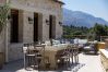 Villa in Saitoures - Villa Methorion Manor - With Private Pool