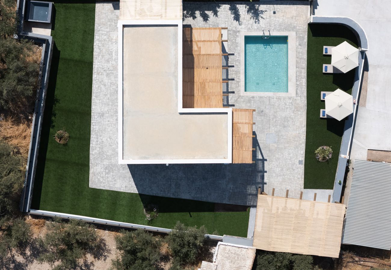 Villa in Roumeli - Melora Villa 1 - With Private Pool
