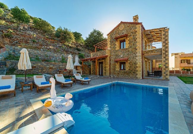 villa à Zoniana - Villa Nikos - Faraggi Villas 