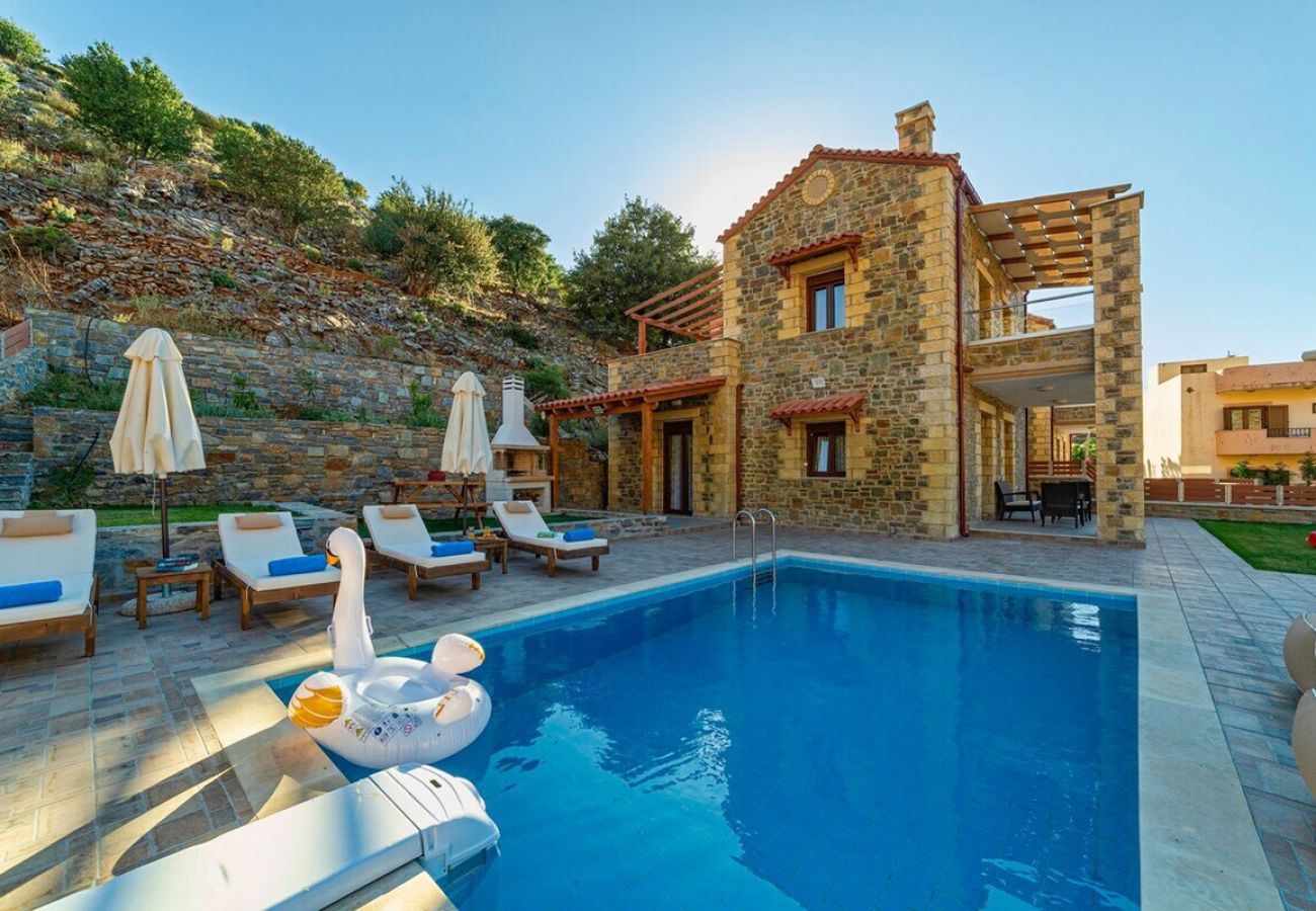 Villa à Zoniana - Villa Nikos - Faraggi Villas 