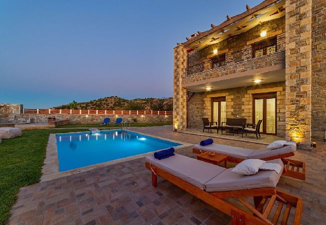 villa à Zoniana - Villa Anatoli - Asfendamos Villas