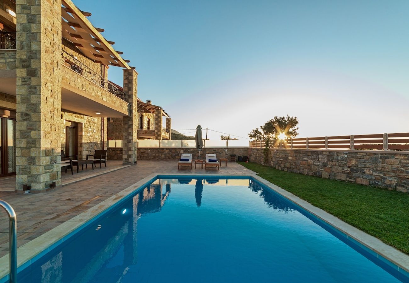 Villa à Zoniana - Villa Anatoli - Asfendamos Villas