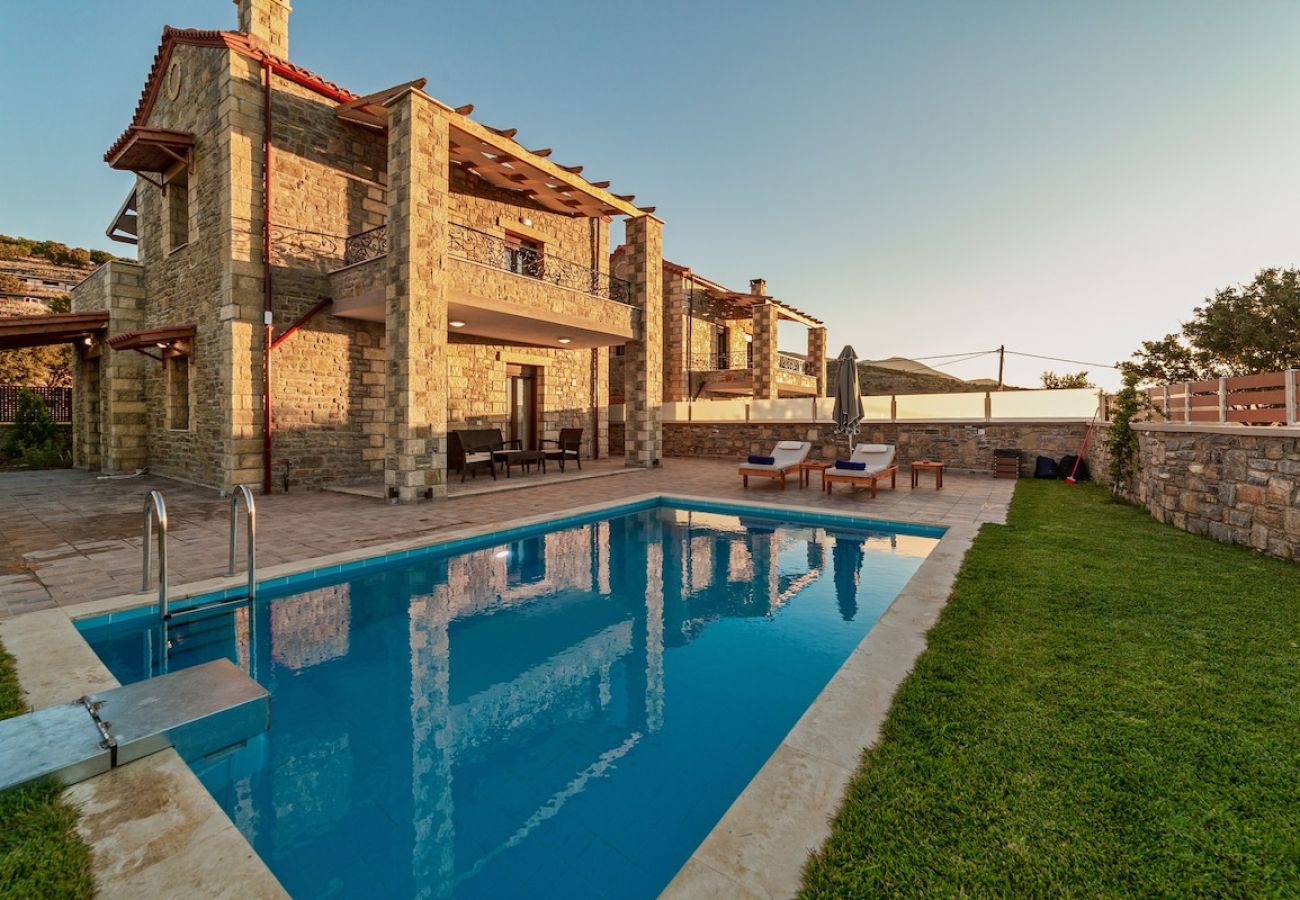 Villa à Zoniana - Villa Anatoli - Asfendamos Villas