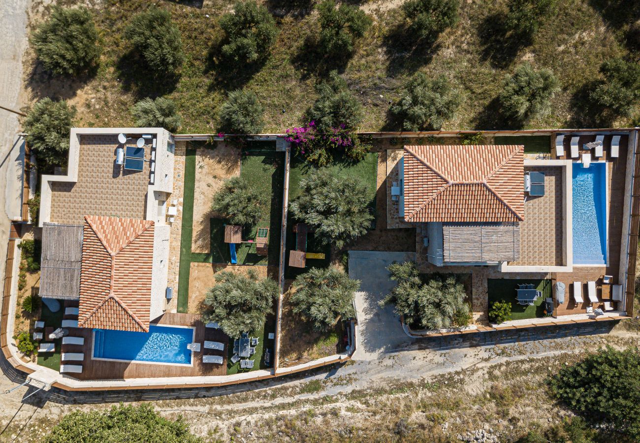 Villa à Rethymno - Villa Prima - With Private Heated Pool & Jacuzzi 