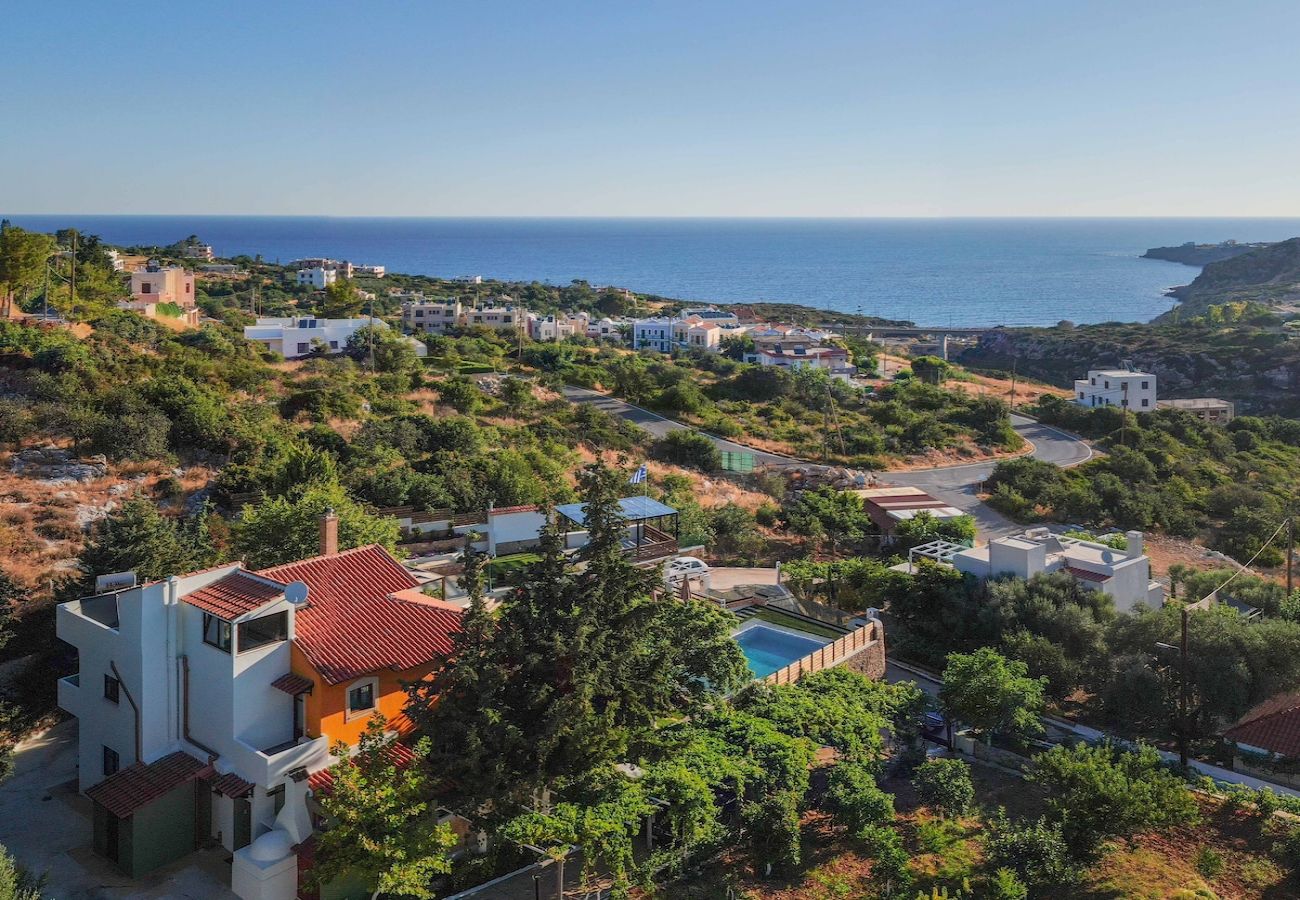 Villa à Gerani - Villa Staras -  Private Heated Pool Near The Beach 