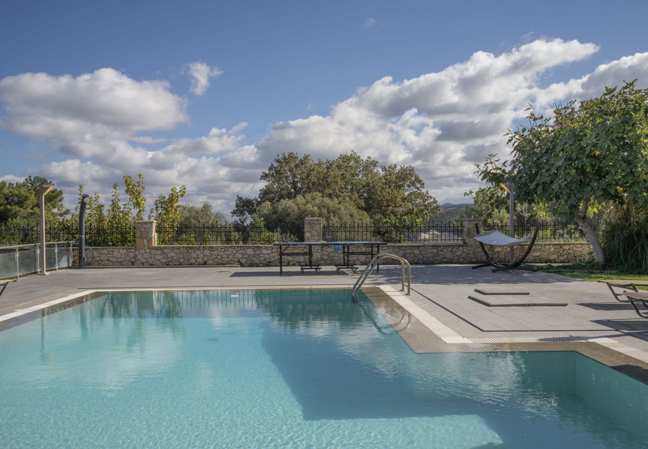 Villa à Tria Monastiria - Villa Sfedami - Pool with Children Safety Fence