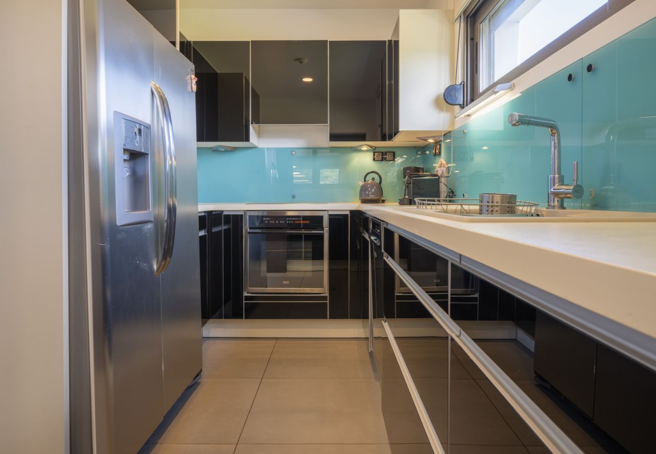 Villa à Tria Monastiria - Villa Sfedami - Pool with Children Safety Fence