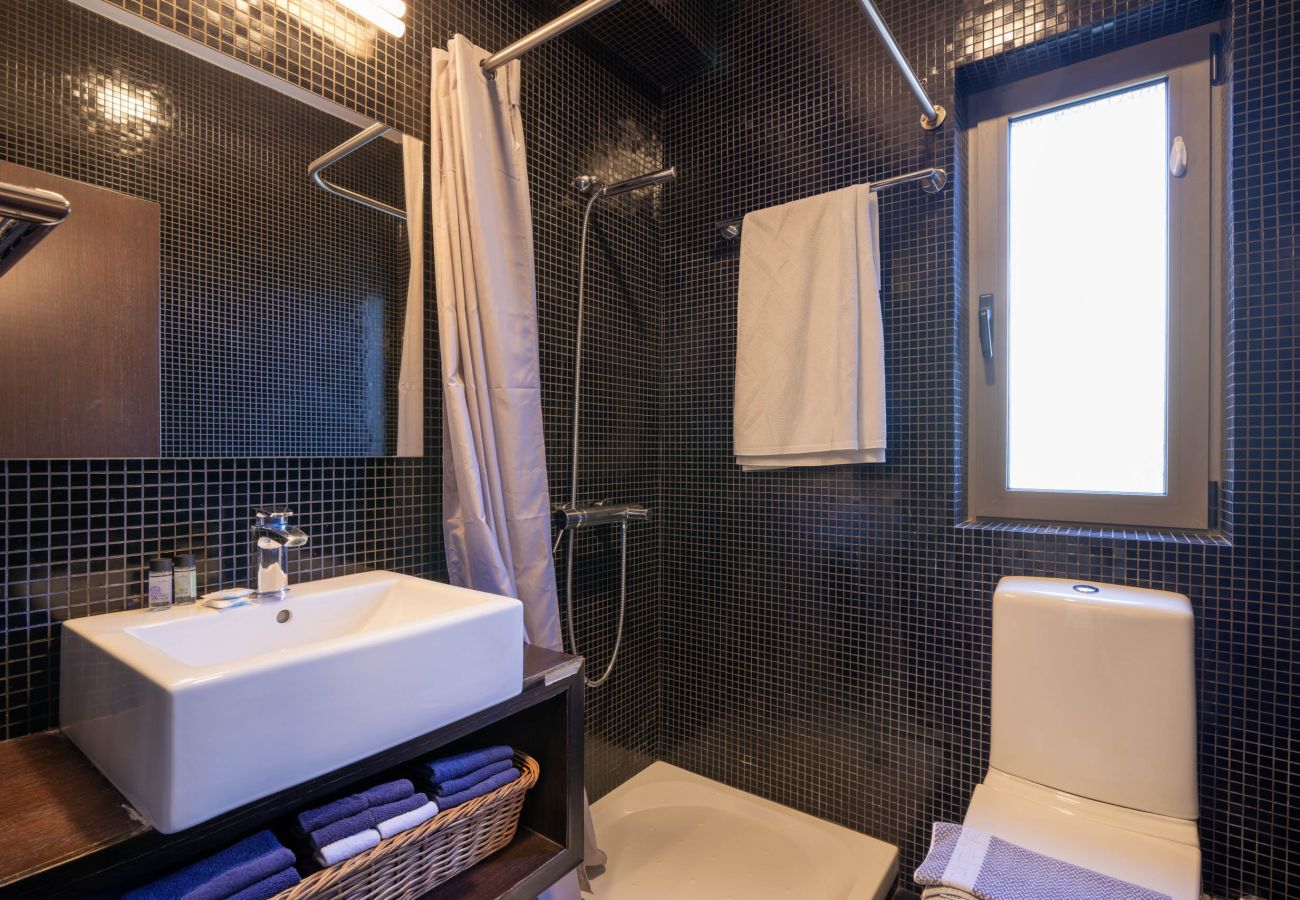 Villa à Tria Monastiria - Villa Sfedami - Pool with Children Safety Fence