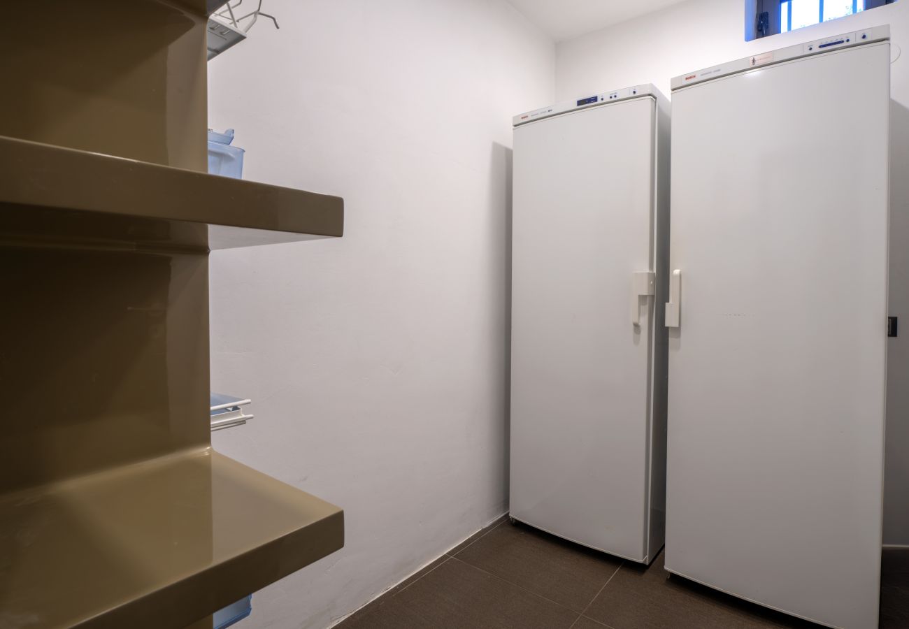 Villa à Tria Monastiria - Villa Sfedami - Pool with Children Safety Fence