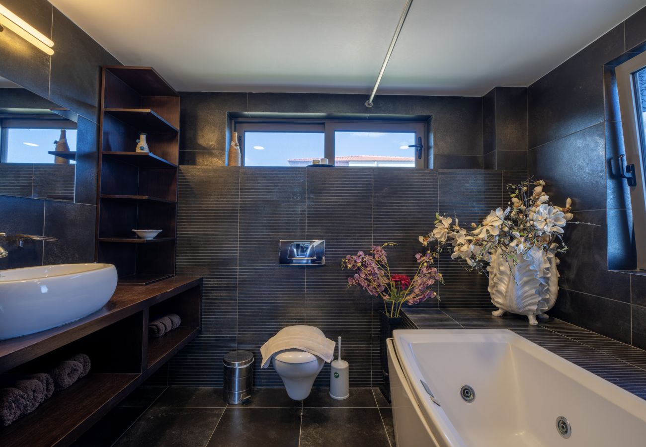 Villa à Tria Monastiria - Villa Sfedami - Pool with Children Safety Fence