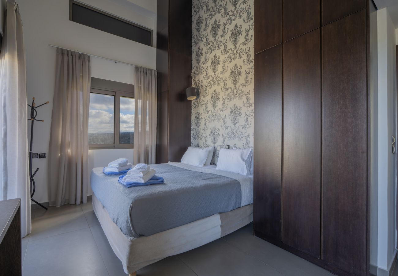 Villa à Tria Monastiria - Villa Sfedami - Pool with Children Safety Fence