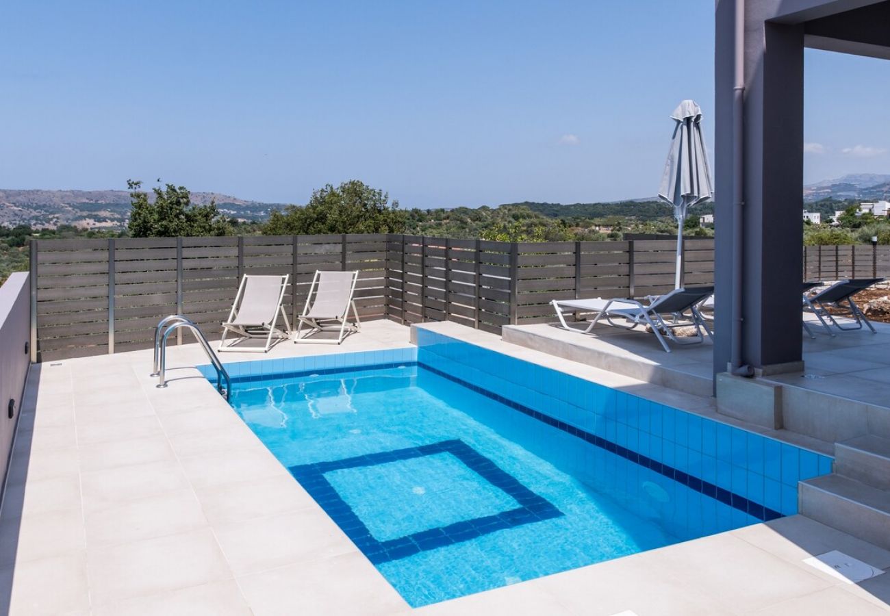 Villa à Agios Konstantinos - Villa Karouzo- With Private Pool 