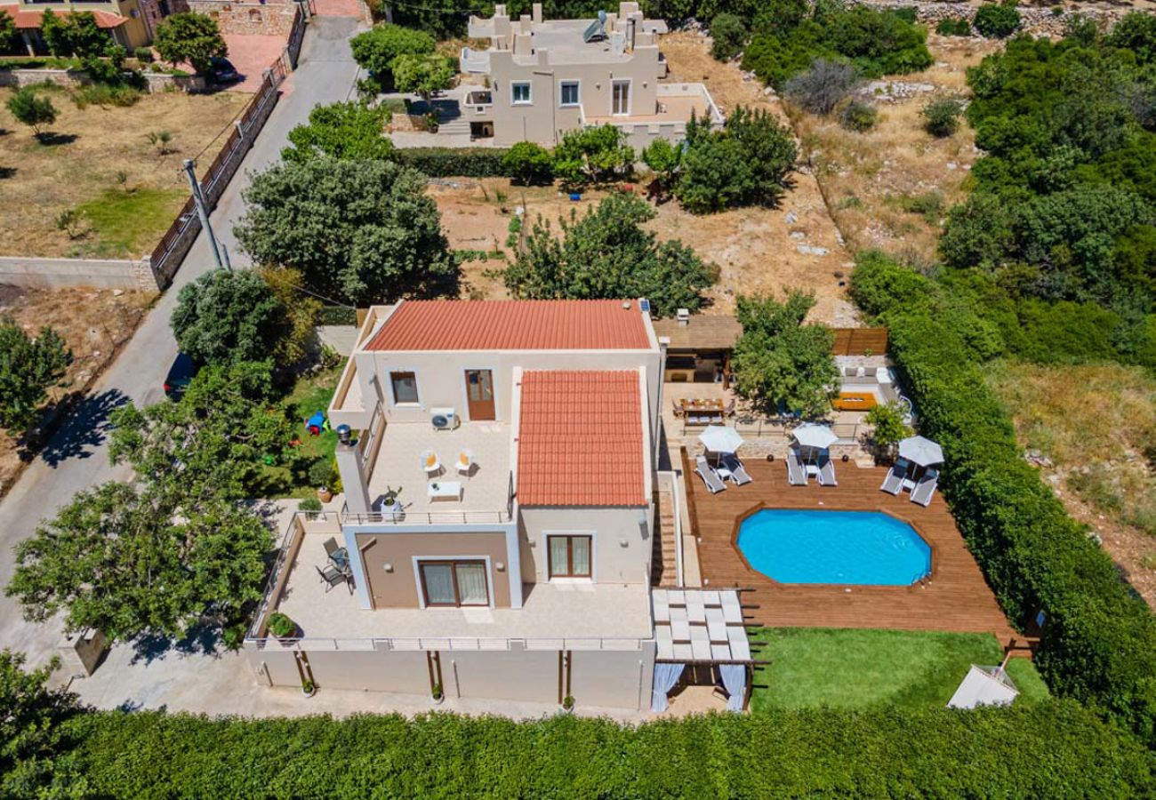 Villa à Gerani - Villa Ellovos - Private Pool  Near the Beach