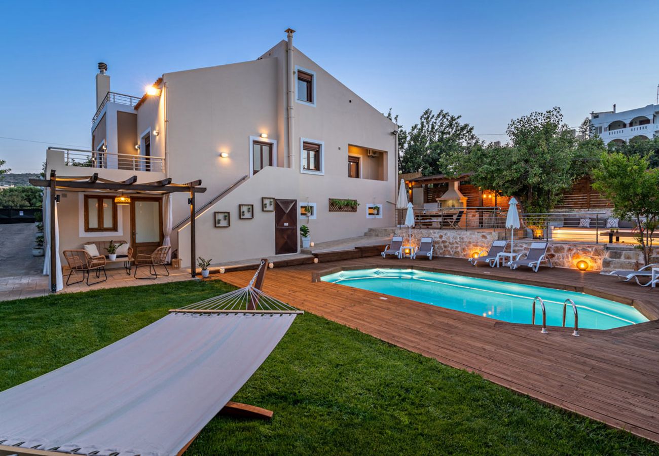 Villa à Gerani - Villa Ellovos - Private Pool  Near the Beach