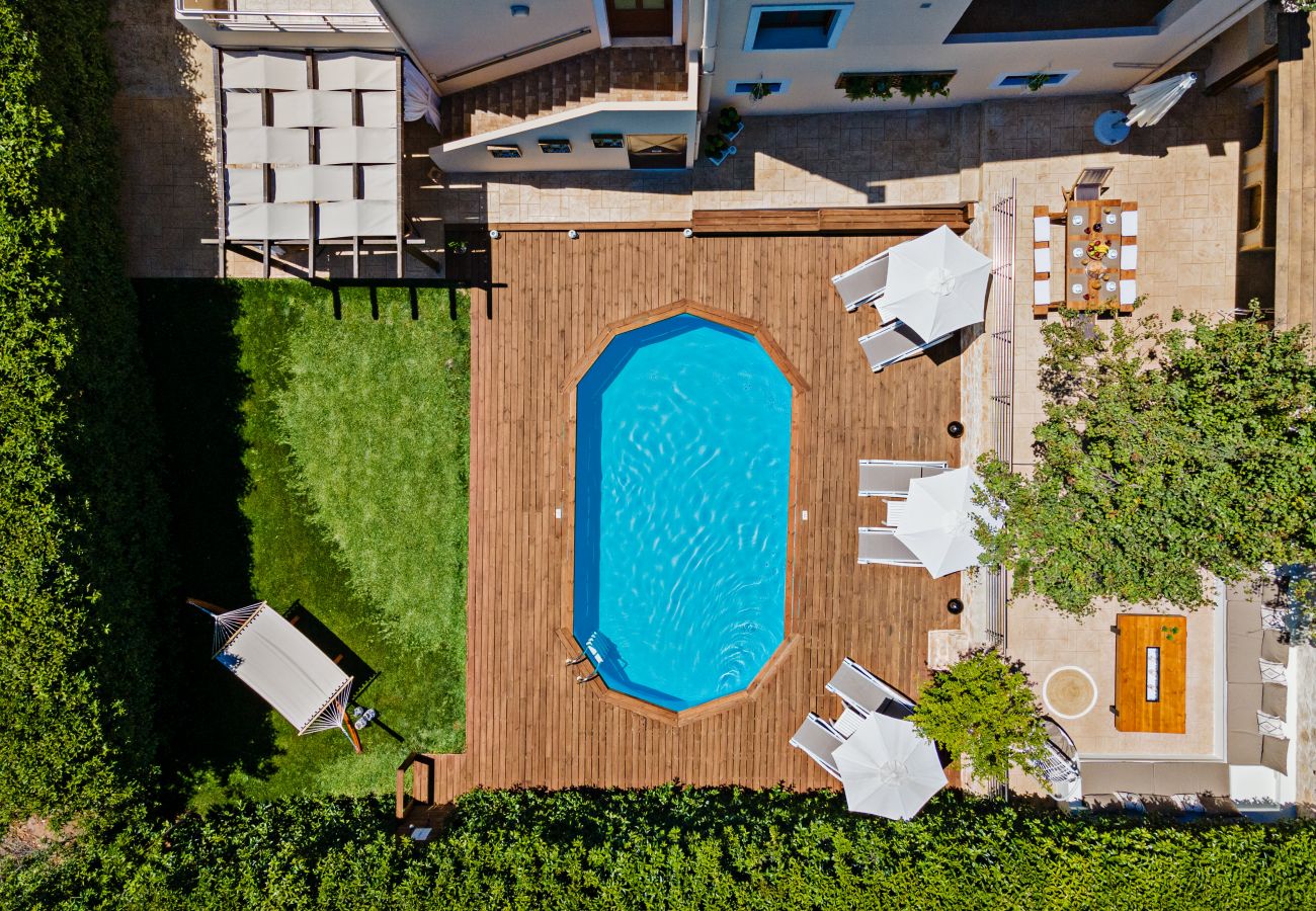 Villa à Gerani - Villa Ellovos - Private Pool  Near the Beach