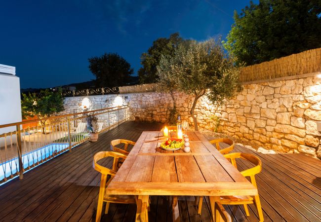 Villa à Gerani - Villa Excesio - With Private Pool Villa à Gerani - Villa Excesio - With Private Pool