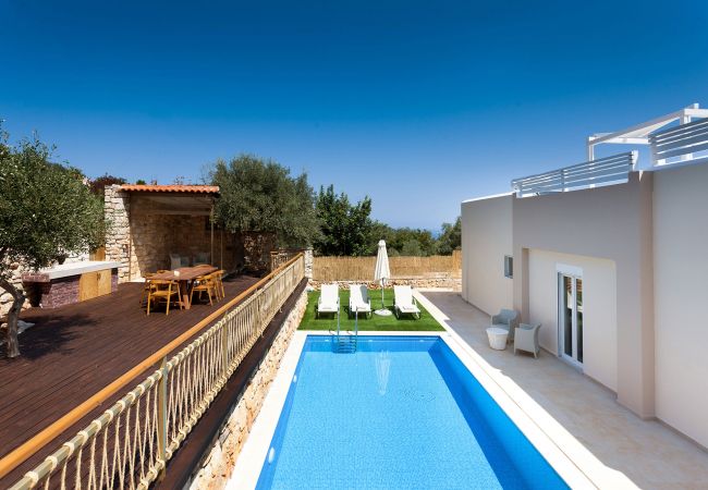 Villa à Gerani - Villa Excesio - With Private Pool Villa à Gerani - Villa Excesio - With Private Pool