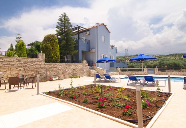 Villa à Perama - Blue Villa 2 - With Private Pool Villa à Perama - Blue Villa 2 - With Private Pool