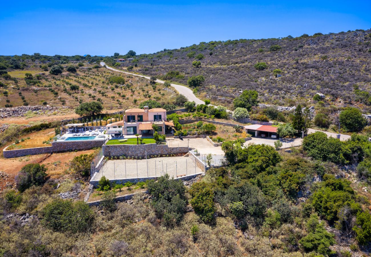 Villa à Gerani - Villa Eagles - With Private Pool