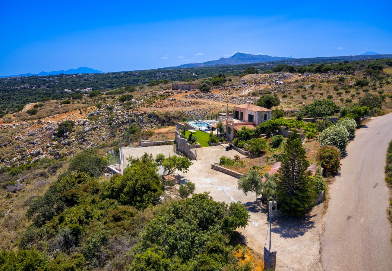 Villa à Gerani - Villa Eagles - With Private Pool