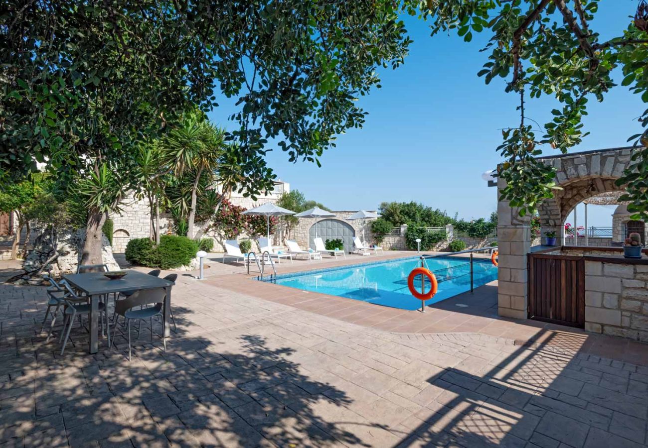 Villa à Atsipopoulo - Villa Seragio - With 60m² Private Pool