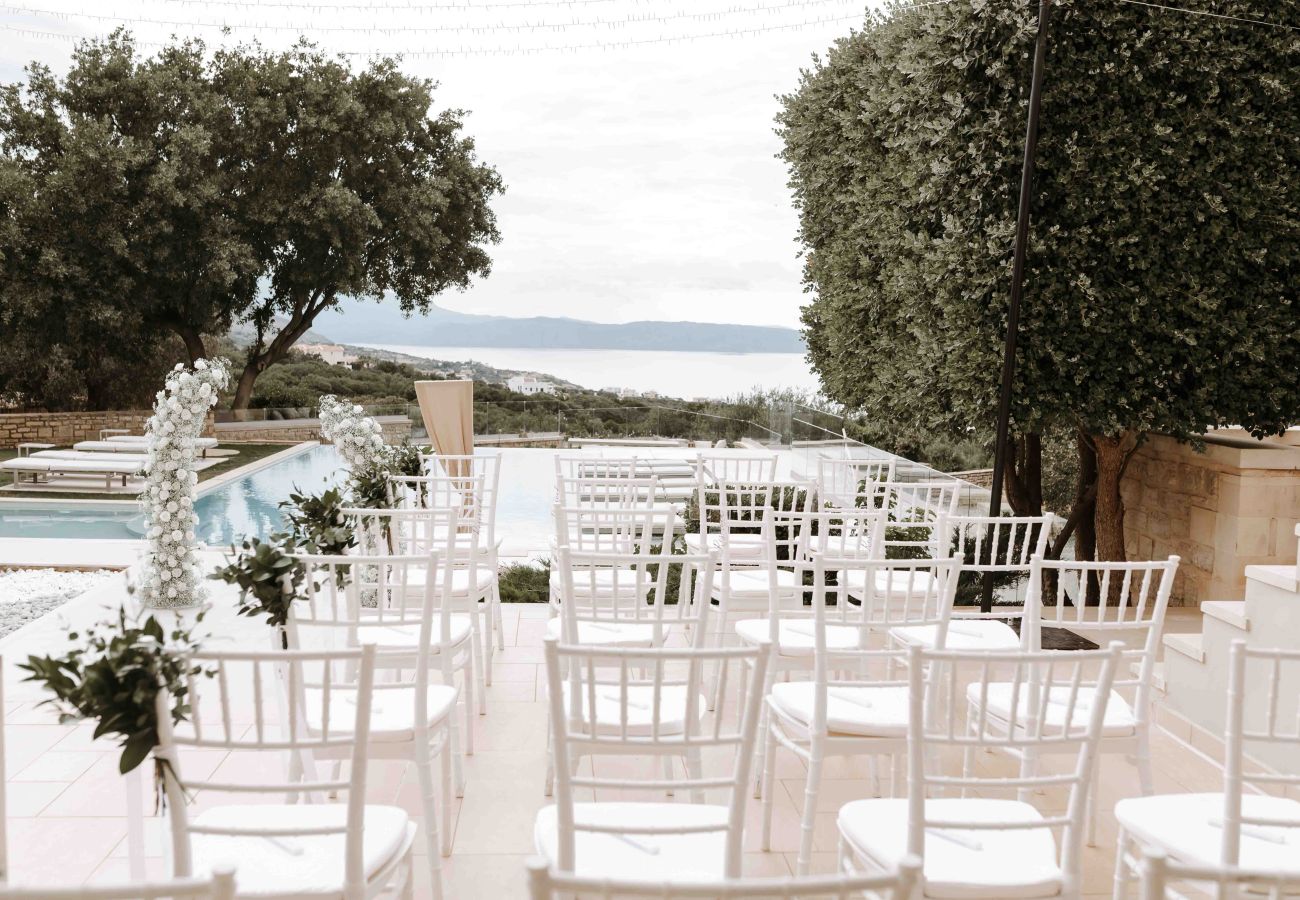 Villa à Atsipopoulo - Luxurious Villa Liandri – 600 m² Resort
