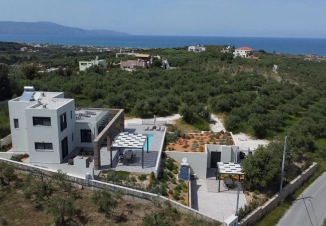 Villa à Chania - Luxurious Villa PHI - With Private Pool Villa à Chania - Luxurious Villa PHI - With Private Pool