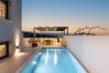Villa à Sfakaki - Villa Solaire - Heated Pool & Sauna Villa à Sfakaki - Villa Solaire - Heated Pool & Sauna