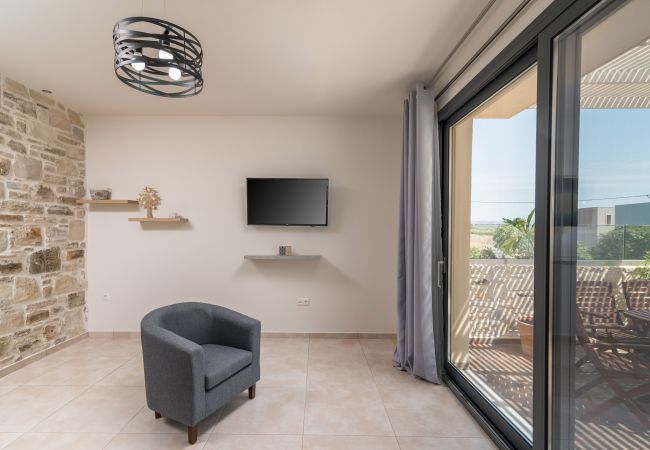 Villa à Kokkinos Pirgos - Elmara Luxury Villa 1 Next to the Beach Villa à Kokkinos Pirgos - Elmara Luxury Villa 1 Next to the Beach
