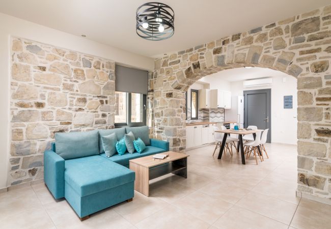 Villa à Kokkinos Pirgos - Elmara Luxury Villa 1 Next to the Beach Villa à Kokkinos Pirgos - Elmara Luxury Villa 1 Next to the Beach