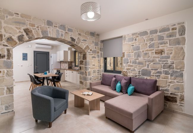 Villa à Kokkinos Pirgos - ELMARA Luxury Villa 2 - Next to the Beach Villa à Kokkinos Pirgos - ELMARA Luxury Villa 2 - Next to the Beach