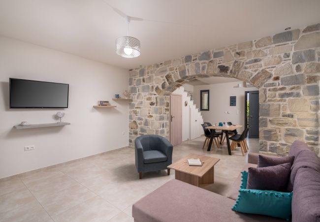 Villa à Kokkinos Pirgos - ELMARA Luxury Villa 2 - Next to the Beach Villa à Kokkinos Pirgos - ELMARA Luxury Villa 2 - Next to the Beach