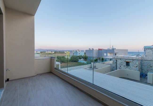 Villa à Kokkinos Pirgos - ELMARA Luxury Villa 2 - Next to the Beach Villa à Kokkinos Pirgos - ELMARA Luxury Villa 2 - Next to the Beach