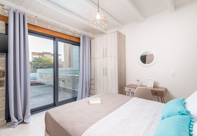 Villa à Kokkinos Pirgos - ELMARA Luxury Villa 3 - Next to the Beach Villa à Kokkinos Pirgos - ELMARA Luxury Villa 3 - Next to the Beach