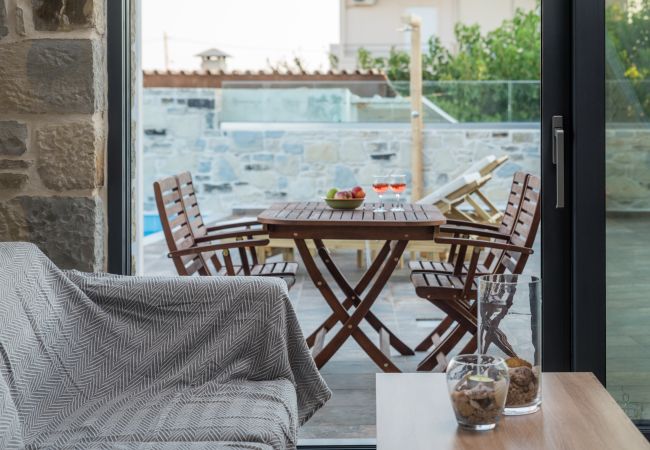 Villa à Kokkinos Pirgos - ELMARA Luxury Villa 3 - Next to the Beach Villa à Kokkinos Pirgos - ELMARA Luxury Villa 3 - Next to the Beach
