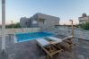 Villa à Kokkinos Pirgos - ELMARA Luxury Villa 3 - Next to the Beach Villa à Kokkinos Pirgos - ELMARA Luxury Villa 3 - Next to the Beach