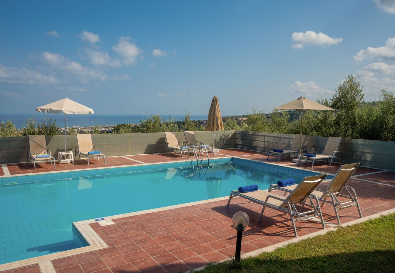 Villa à Giannoudi - Villa Panorama - With 60m Private Pool