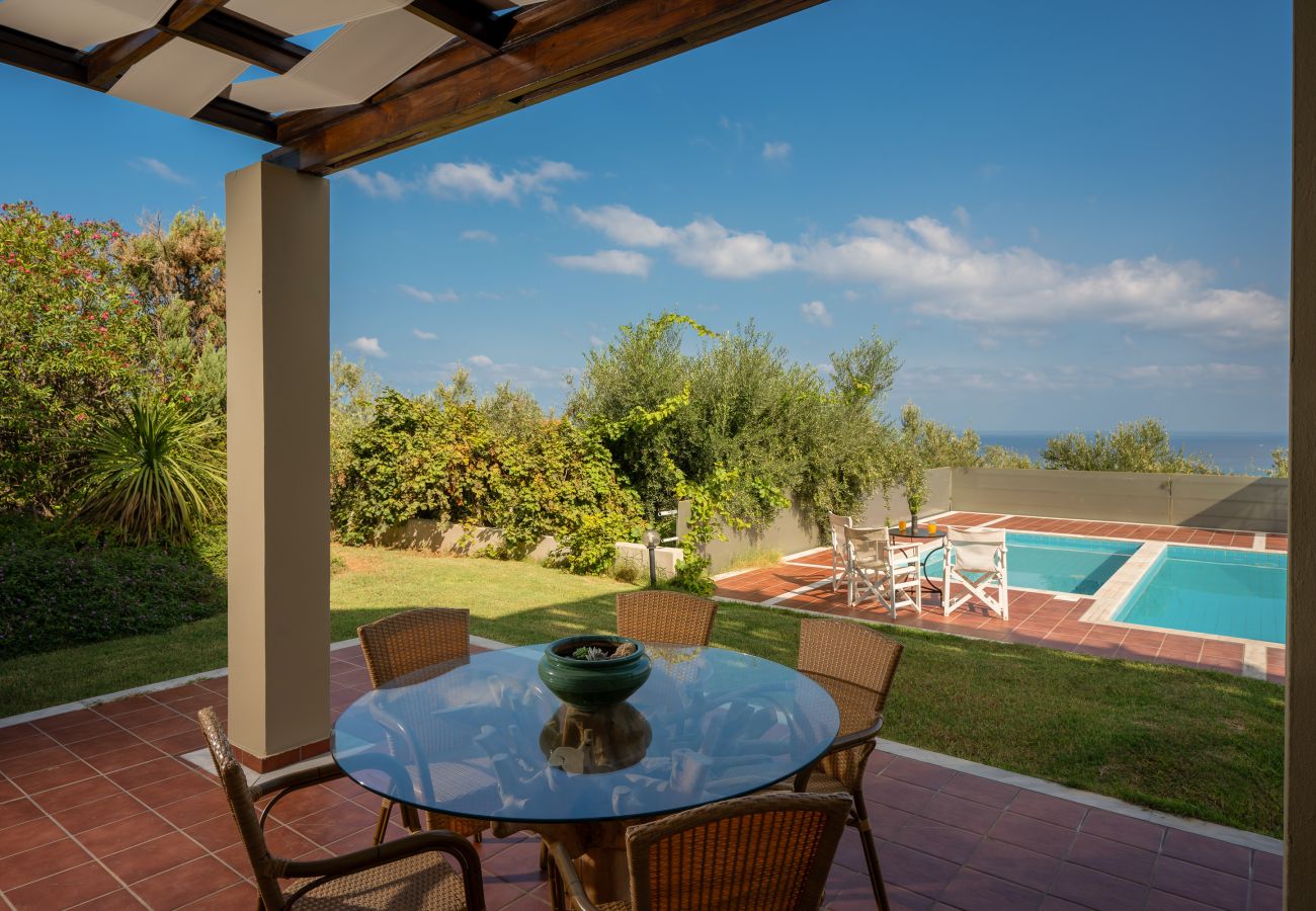 Villa à Giannoudi - Villa Panorama - With 60m Private Pool