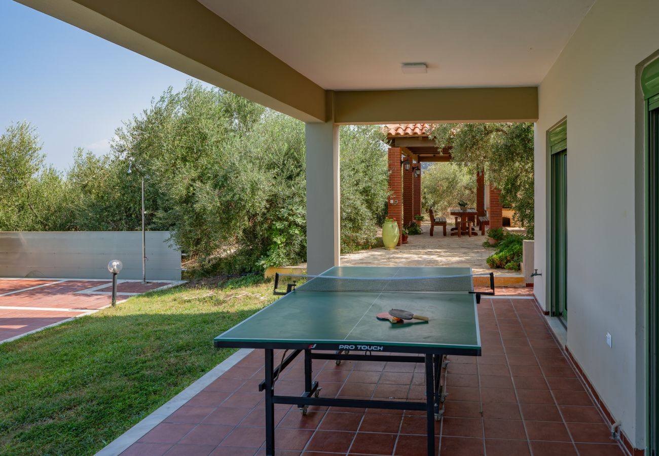 Villa à Giannoudi - Villa Panorama - With 60m Private Pool