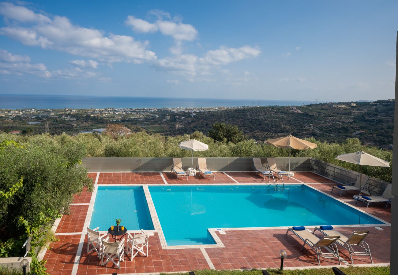 Villa à Giannoudi - Villa Panorama - With 60m Private Pool