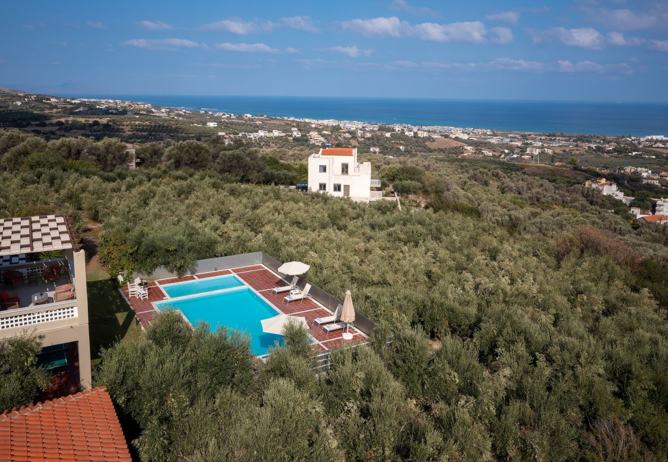 Villa à Giannoudi - Villa Panorama - With 60m Private Pool