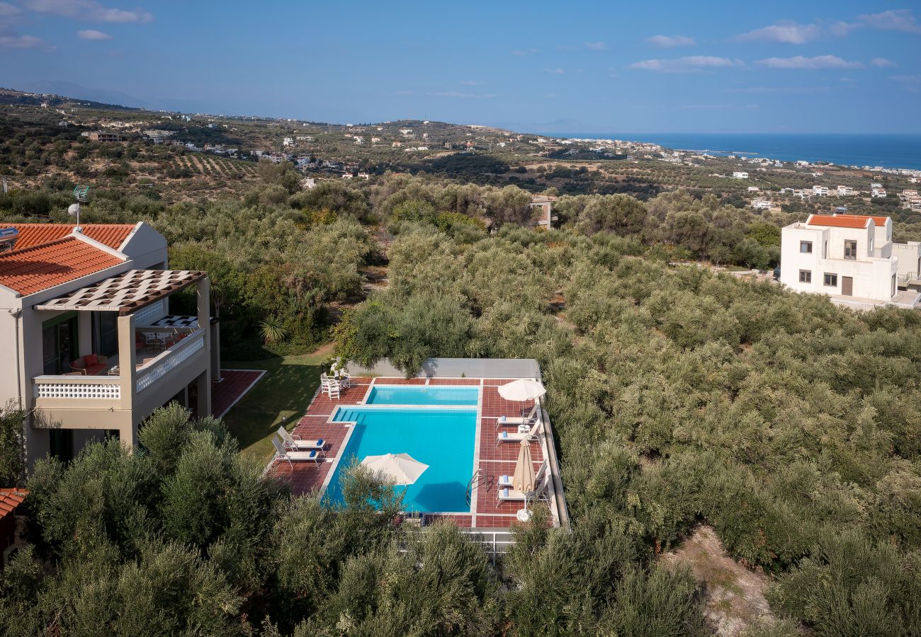 Villa à Giannoudi - Villa Panorama - With 60m Private Pool