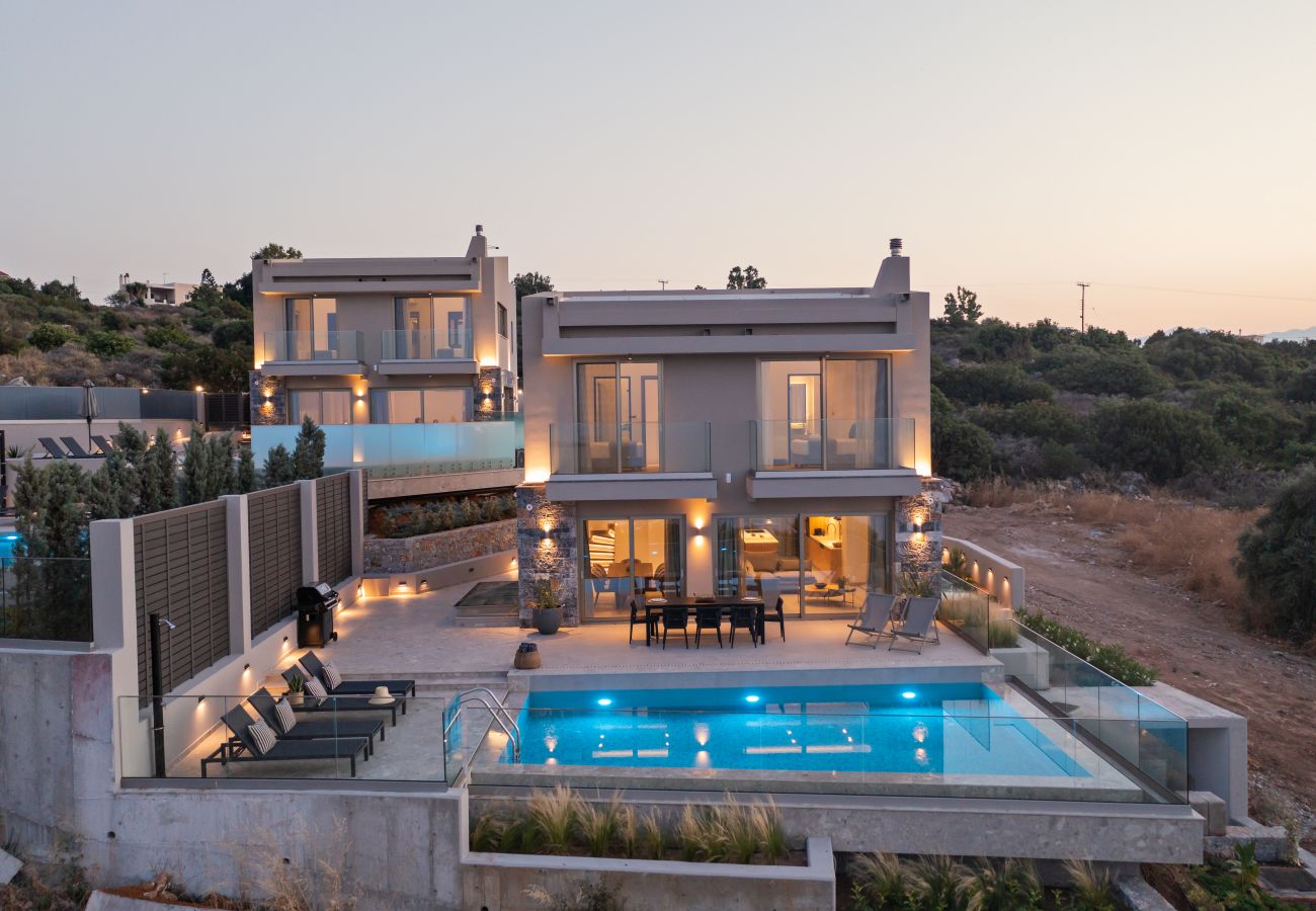 Villa à Atsipopoulo - Skyfall Villas - With 12 Bedrooms