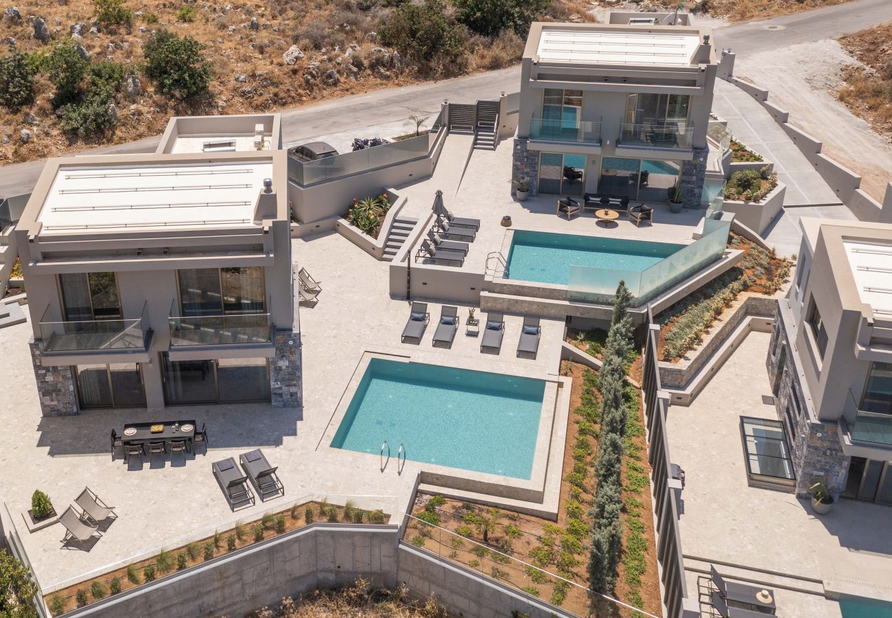 Villa à Atsipopoulo - Skyfall Villas - With 12 Bedrooms