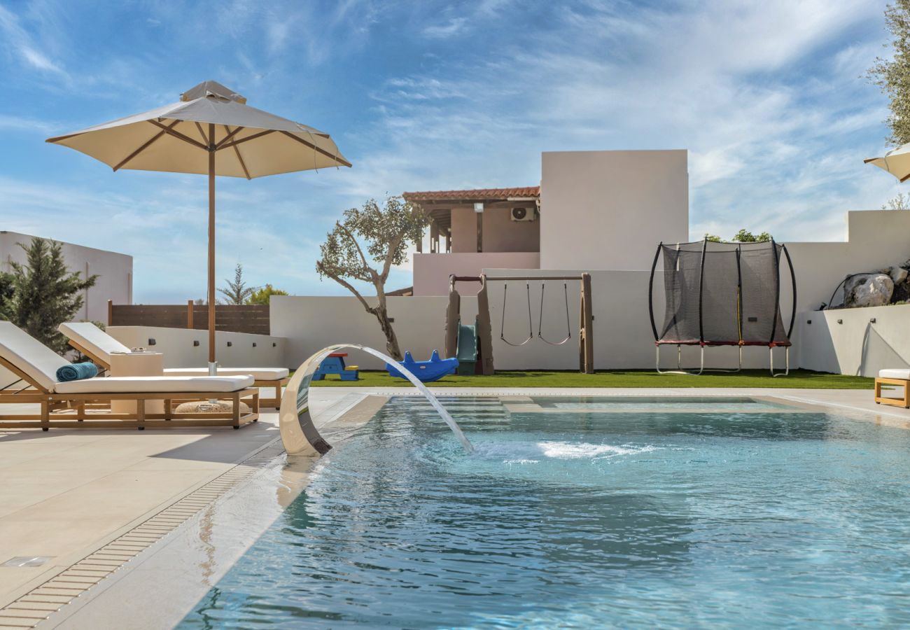 Villa à Roumeli - Elysian Villas - With 2 Private Pools