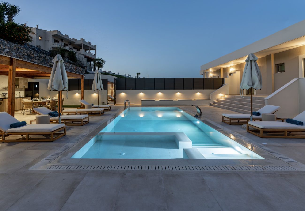 Villa à Roumeli - Elysian Villas - With 2 Private Pools