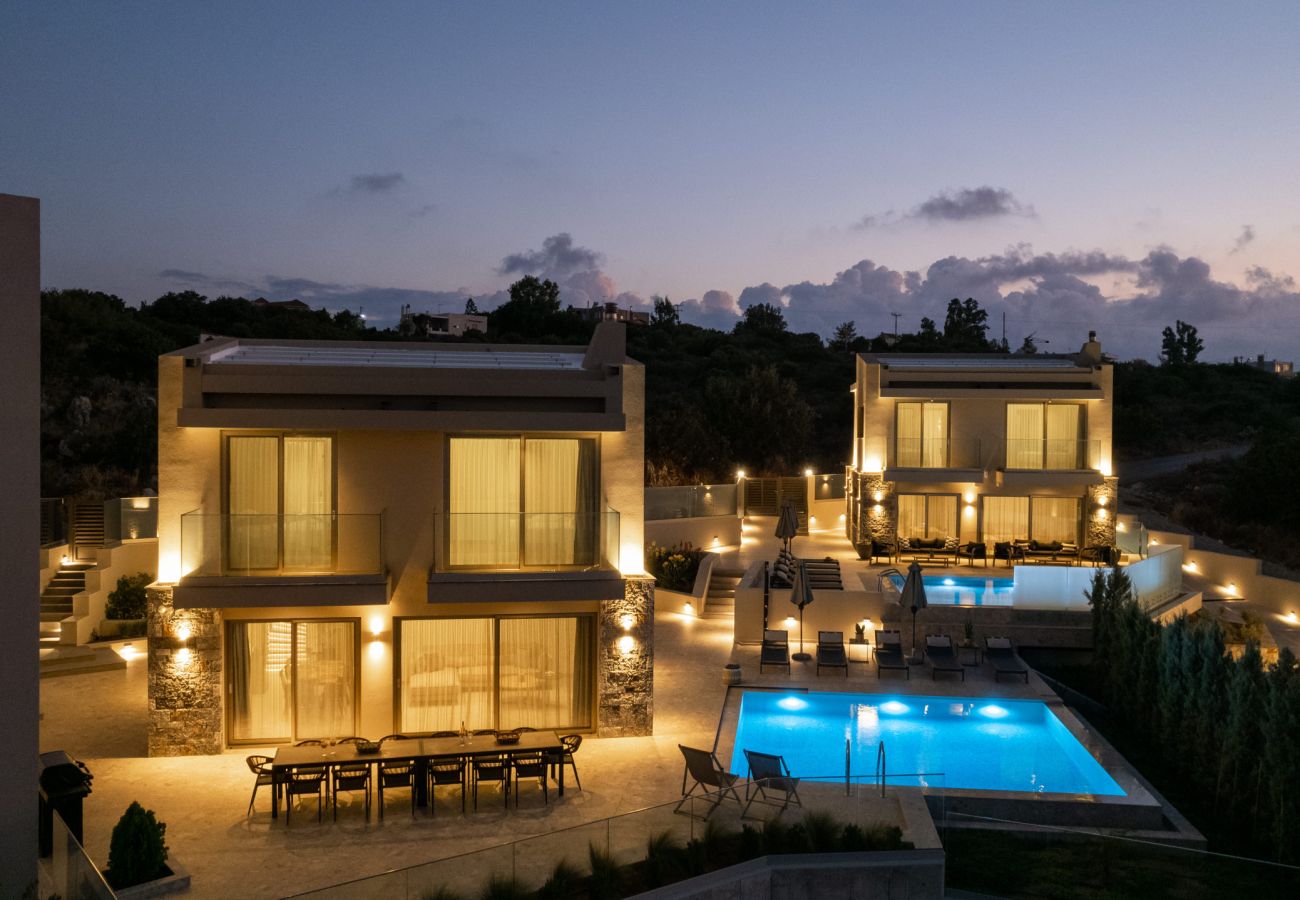 Villa à Atsipopoulo - Villa Skyfall - With 12 Bedrooms