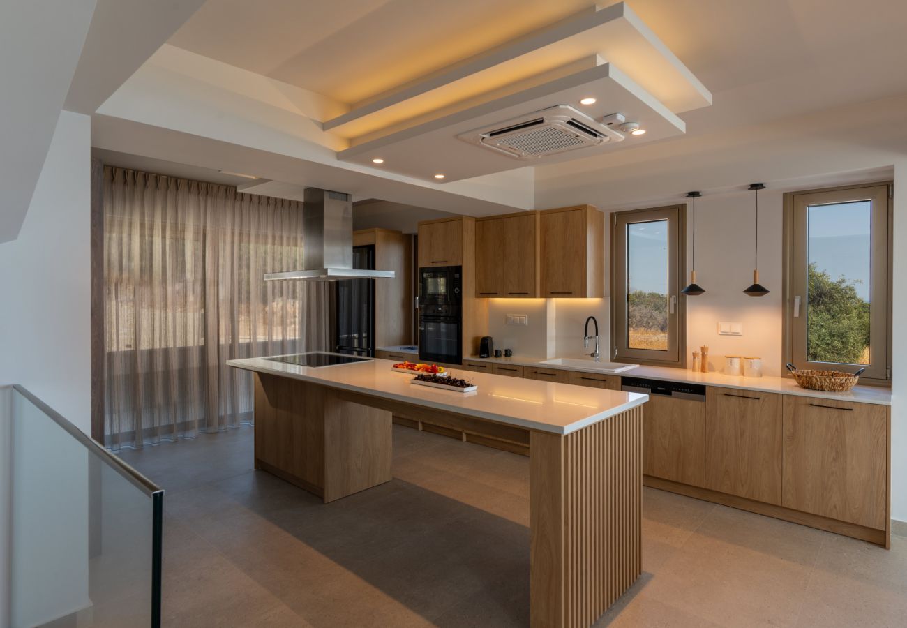 Villa à Atsipopoulo - Villa Skyfall - With 12 Bedrooms