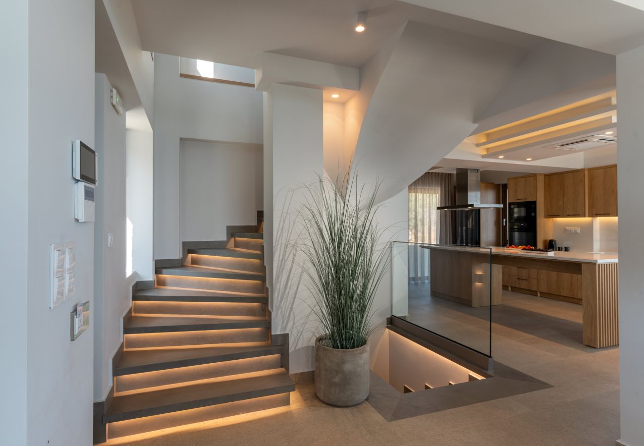 Villa à Atsipopoulo - Villa Skyfall - With 12 Bedrooms