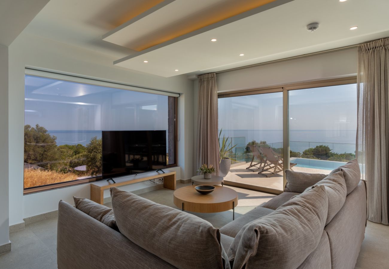 Villa à Atsipopoulo - Villa Skyfall - With 12 Bedrooms